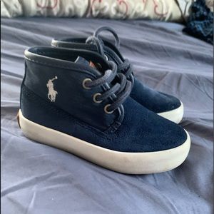 Toddler polo sneakers